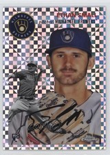 2023 Topps Chrome Platinum Anniversary X-Fractor Ethan Small #88 1pr8