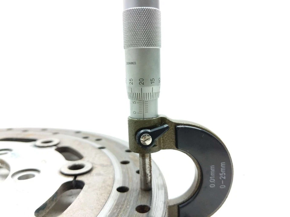 09 Suzuki Boulevard M90 Intruder VZ 1500 rueda trasera freno de disco rotor INV Foto 4 de 4