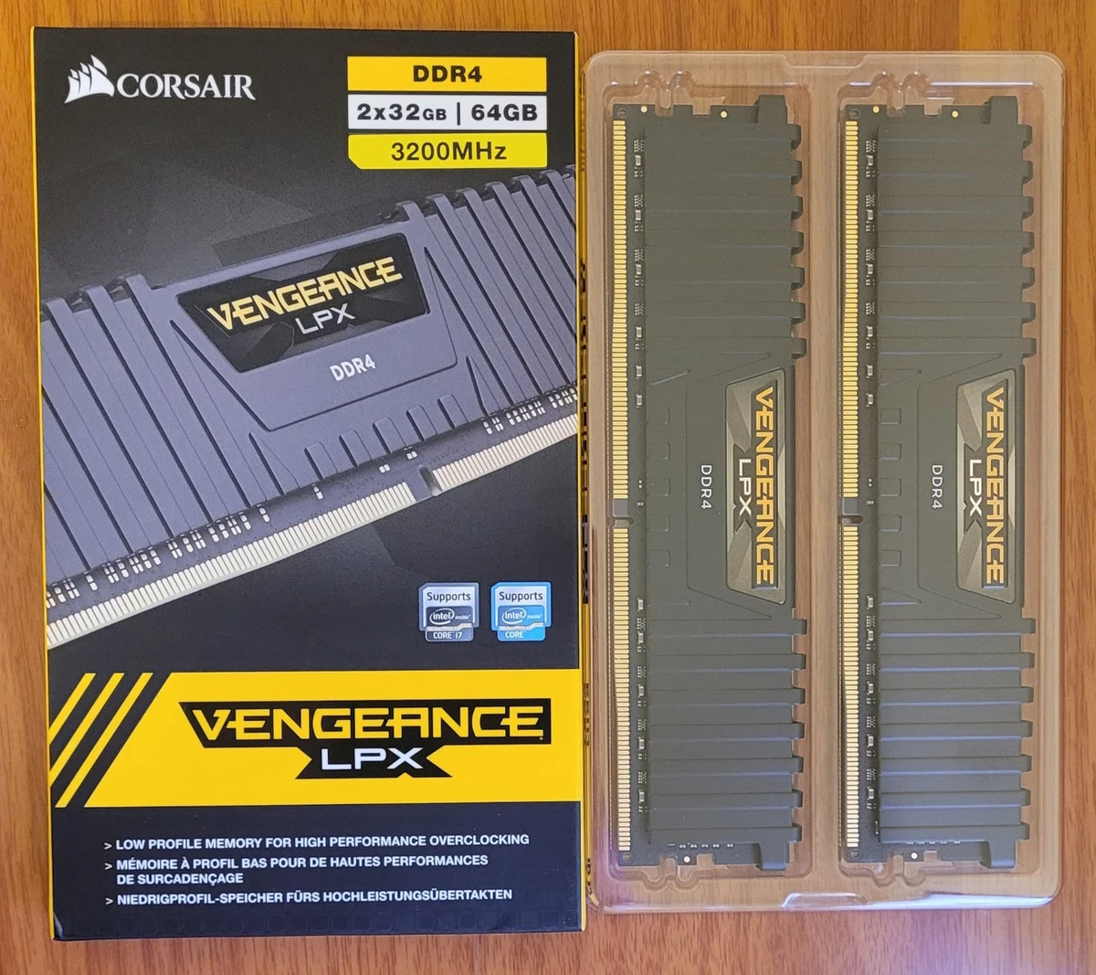 Corsair DDR4 SDRAM 64 GB Total Capacity Memory (RAM) for sale - eBay