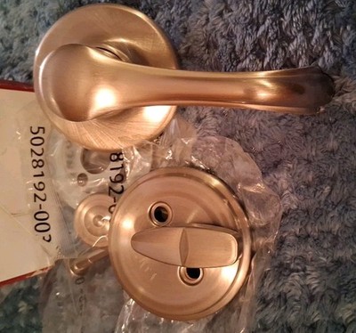 2 New Old Stock Kwikset Dorian Interior Door Knob Sets 966DNL 15
