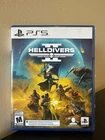 PS5 Helldivers 2 (II) - Complete (CIB) | Tested Fast Shipping | PlayStation 5