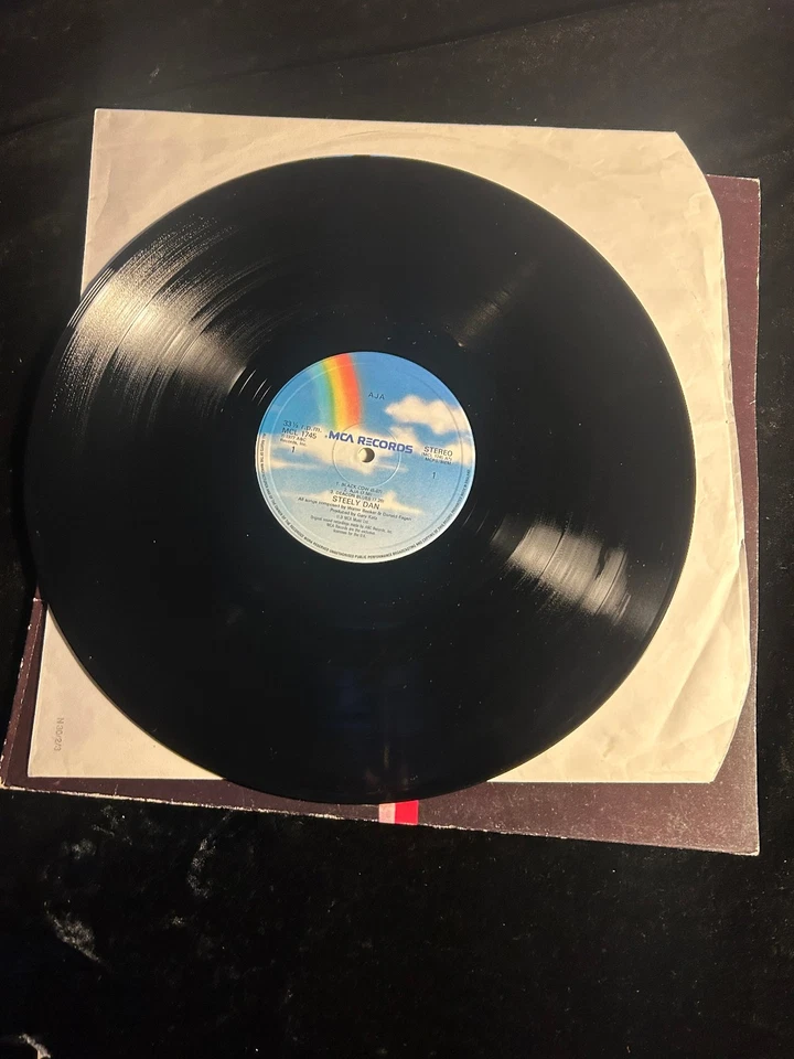 Steely Dan - Aja (LP, Album, Gat) (Very Good Plus (VG+)) - !!! Please read descr - Image 2 of 4