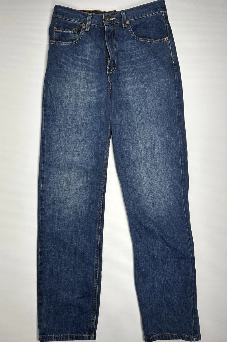 00s LEVI’S 504 dark blue wide jeans W31 Levi's 504 Jeans for Women for sale | eBay