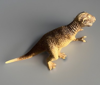 Vintage Schleich Tyrannosaurus Rex Figure Dinosaur T-Rex 2002, D-73527, 6.5''