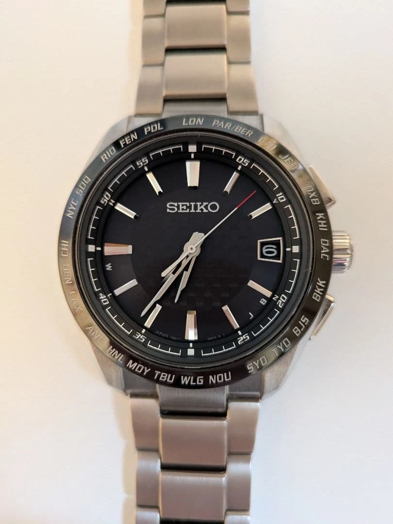 Seiko Solar Titanium Band Wristwatches for sale - eBay