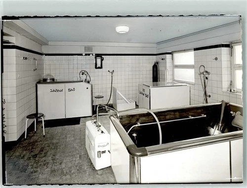 39715028 - 5480 Nativity Sanatorium Place Handwritten Photo Original From Archive