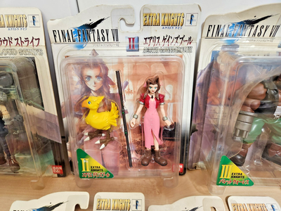 Final Fantasy VII 7 Extra Knights Complete Set of 7 Bandai Square
