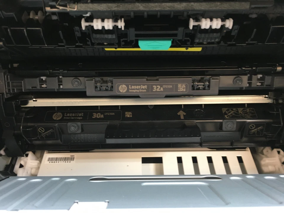 HP LaserJet Pro MFP M227fdw All-In-One Wireless Monochrome w/5 Pg Ct+ Toner Incl - Image 3 of 4