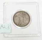 1917 U.S. WALKING LIBERTY QUARTER NICE CLEAN CONDITION FINE LOT #A23