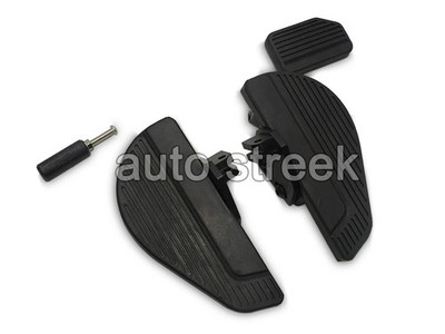 For Royal Enfield ''SUPER METEOR 650'' Footboard & Gear Extender With Brake Rubber
