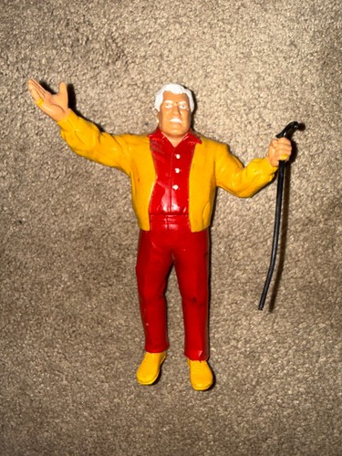 Vintage 1986 LJN WWF Wrestling Superstars Classy F...