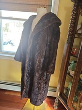 Vintage Mink Fur Coat Cutter Craft Pelts Repurpose Scraps Upcycle DIY Repair