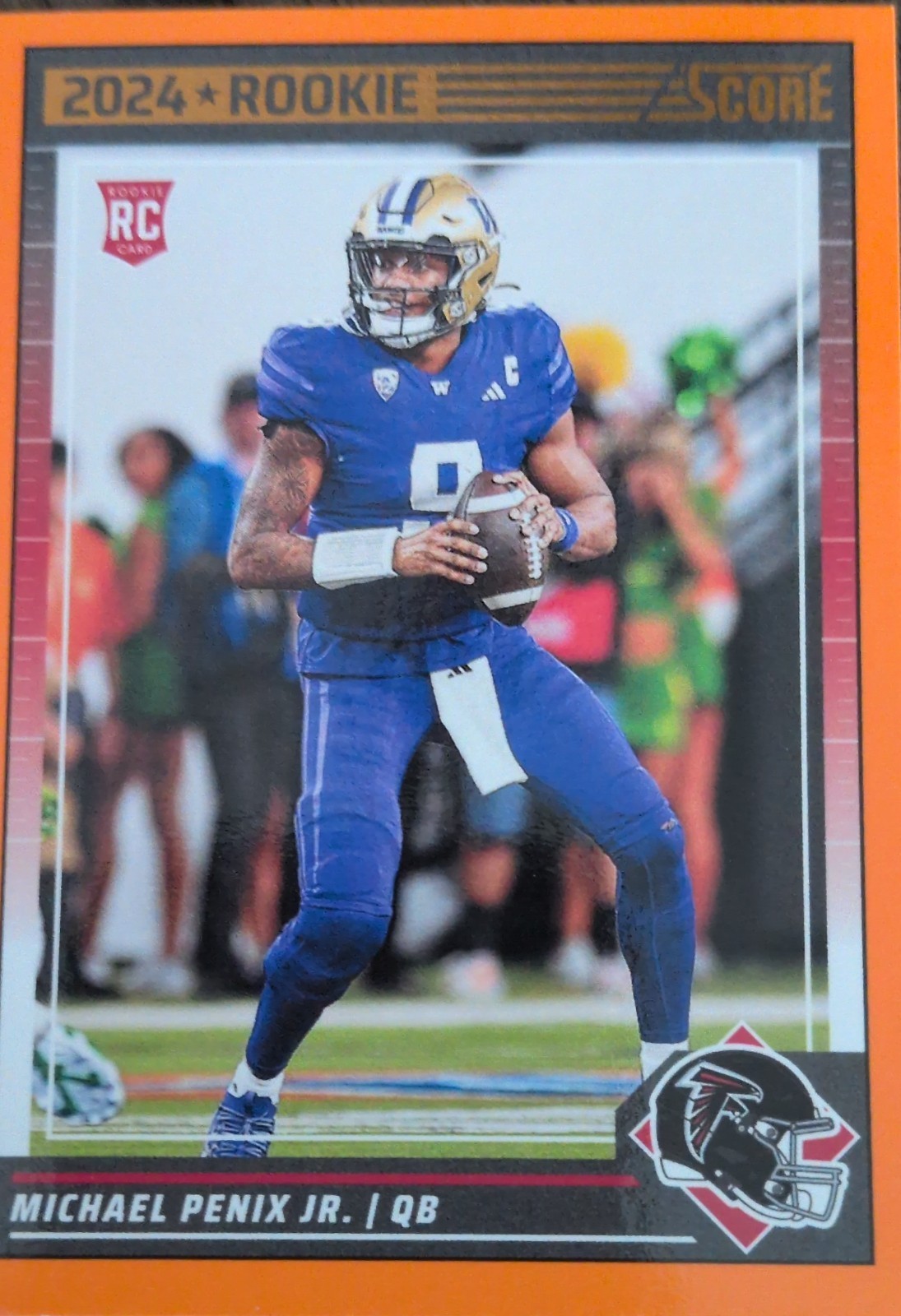 2024 Score - Rookies Michael Penix Jr. #323 Orange (RC)