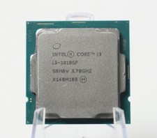Intel Core i3-10105F 3.70GHz Quad Core SRH8V 8 Thread LGA 1200 CPU-Good