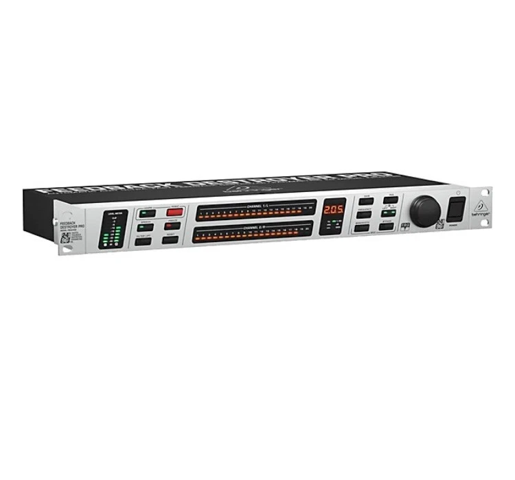 Behringer FBQ2496 Feedback Destroyer Pro Feedback Suppressor/Parametric EQ - Image 2 of 4