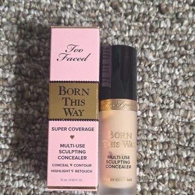Too Faced Born This Way Multi-Use Sculpting Concealer Swan Full 0.50 fl oz