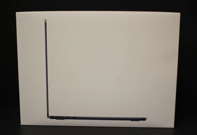 (RI1) Apple MacBook Air 13" M4 Chip 16GB RAM / 256GB SSD Midnight MW123LL (NEW) - Image 1 of 3