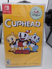 Cuphead + The Delicious Last Course DLC Nintendo Switch Brand New Factory Sealed