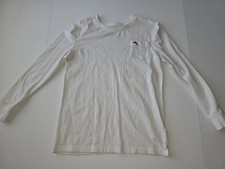 Tommy Bahama Kids Long Sleeved Tee Shirt Heathered Cream Sz L
