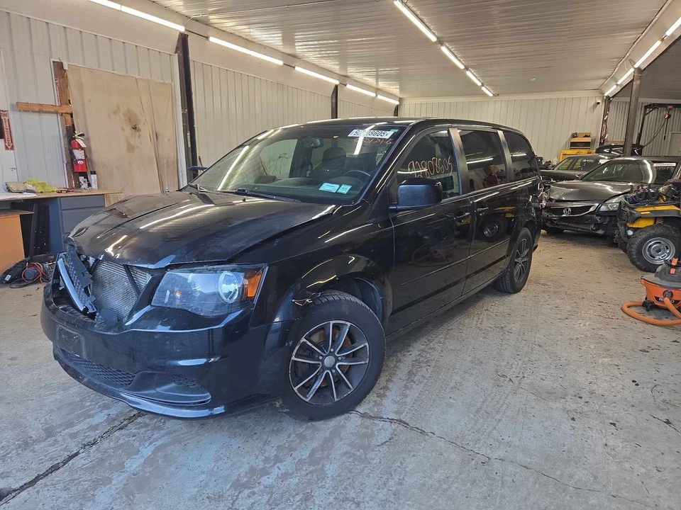 Used Rear Right Door Assembly Rear Side fits: 2017 Dodge Caravan Passenger Van R Foto 4 de 4