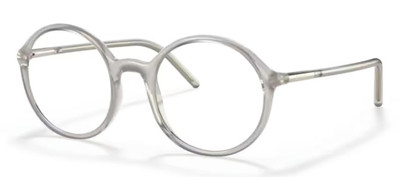Prada PR 09WV TWH1O Eyeglass Frame OPAL GREY W/DEMO LENS 50mm