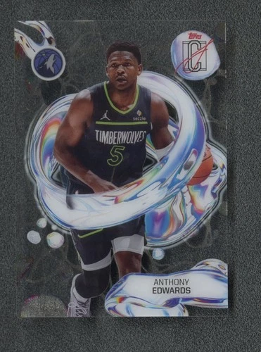 2025 Topps Signature Anthony Edwards Base (RAW)