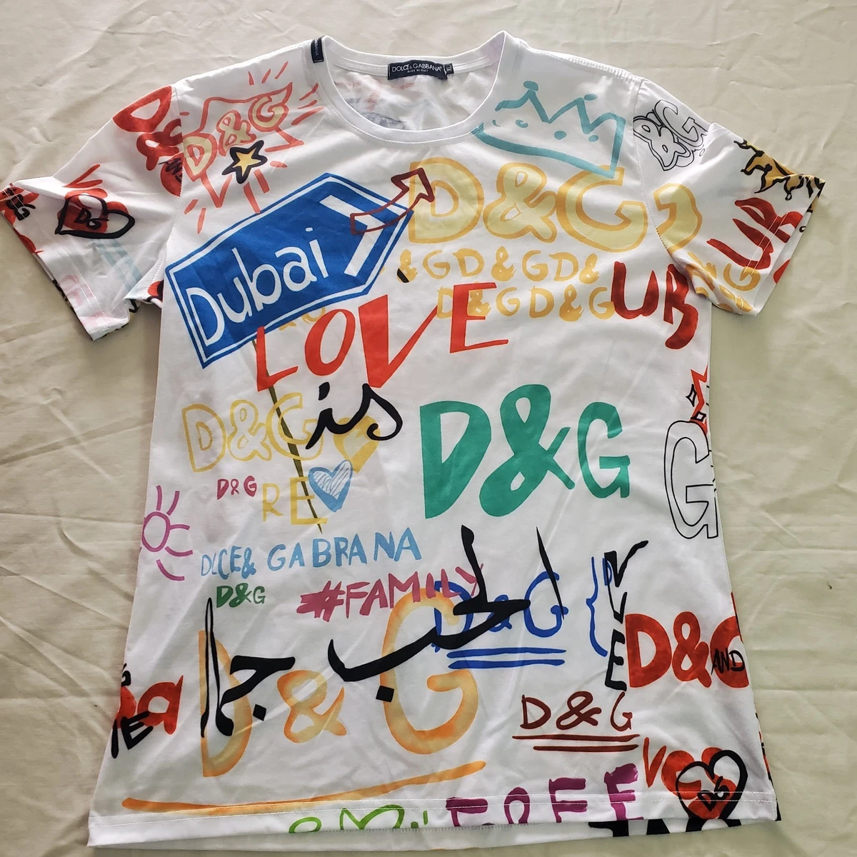 Dolce&Gabbana Multicolor T-Shirts for Men for sale - eBay