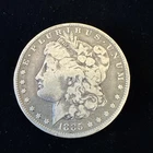 1885-O Morgan Silver Dollar