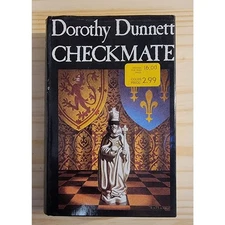 Checkmate by Dorothy Dunnett 1975 Hardcover 