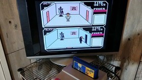 SPY vs SPY for Nintendo FAMICOM (FC NES)/Only cartridge/tested -a45-