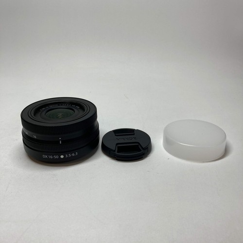 Nikon Z DX NIKKOR 16-50mm f/3.5-6.3 VR