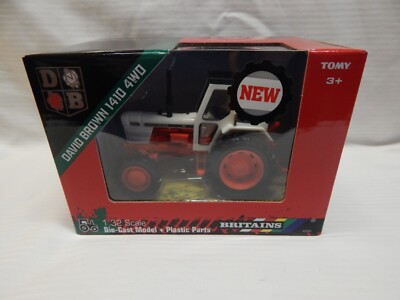 Britains David Brown 1410 4WD Tractor 43393 Neu in OVP 1:32