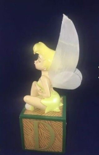 GIGGLING TINKER BELL FIBER OPTIC FIGURE DISNEY 10256 PETER PAN TOY ISLAND-RARE - Picture 4 of 12