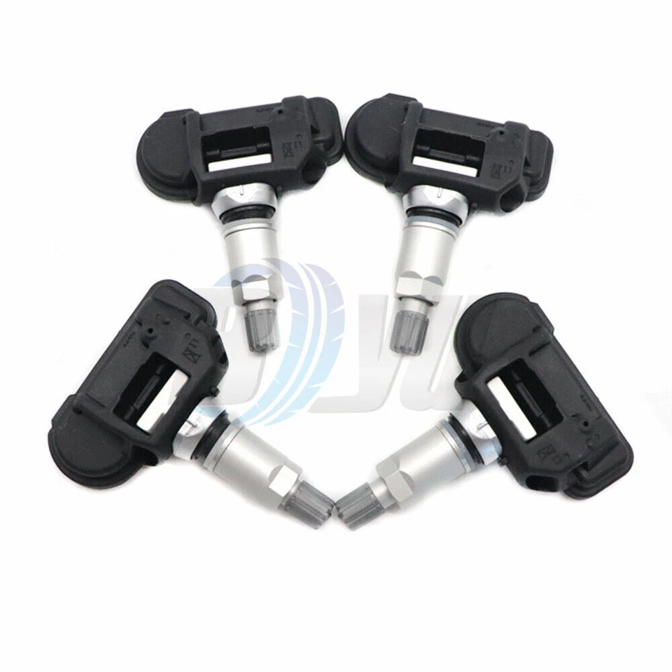 Lote de 4 sensores de presión de neumáticos TPMS nuevos para Mercedes-Benz Clase GL 2012-17 433 MHz Foto 3 de 4