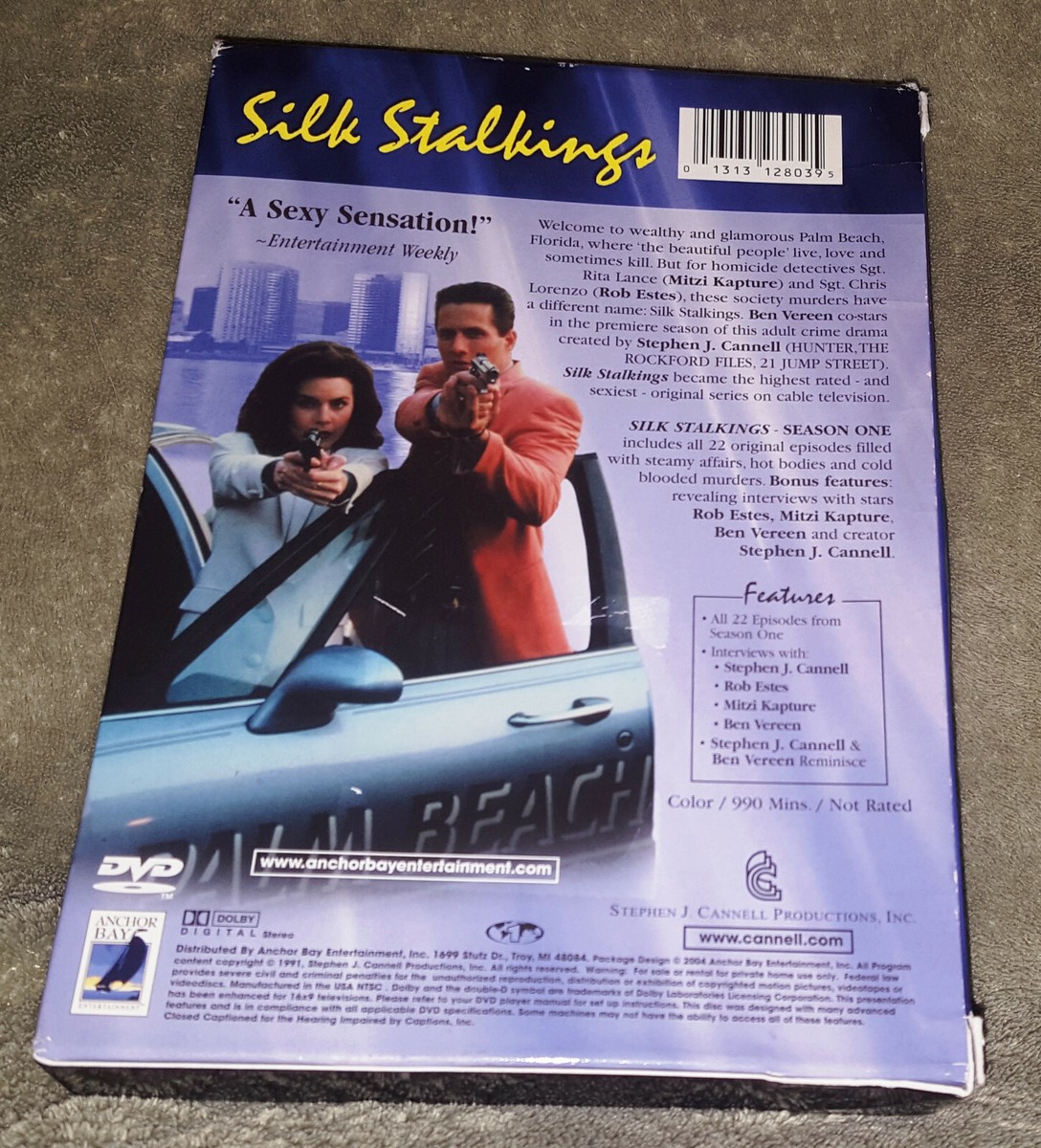 (未使用･未開封品)Silk Stalkings: Complete First Season [DVD] Amazon.com: Silk Stalkings - The Complete First Season [DVD