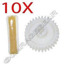 10 X Garagentor &Ouml;ffner Gear Liftmaster Sears Chamberlain 41A2817 41C4220 Set