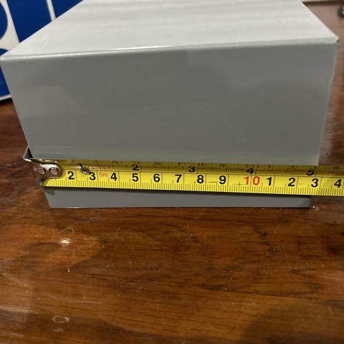 Caja de aluminio Bud Industries CU-2108 B nueva - Imagen 10 de 10