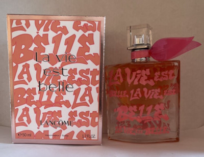 LANCOME LA VIE EST BELLE Limited Edition Eau De Parfum Spray 1.7 oz / 50 ml New