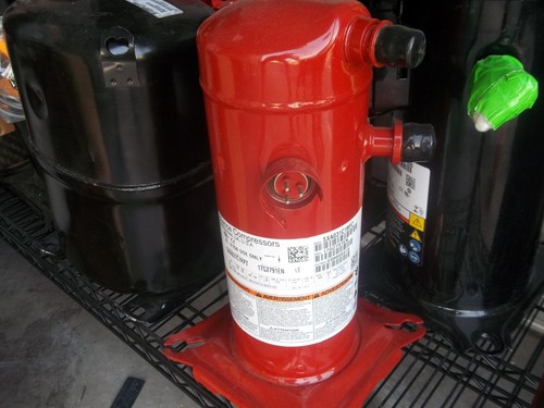 2.6 Ton Rotoloc 208/230-60-1 Trane 410 Compressor COM08919 REPLACED BY COM10032 - Picture 3 of 3