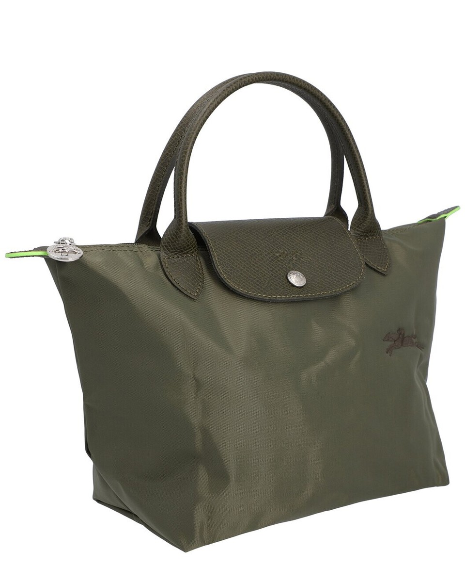 LONGCHAMP L1899919404 関税送料込 Longchamp Le Pliage Club Small Tote Bag - Green for sale