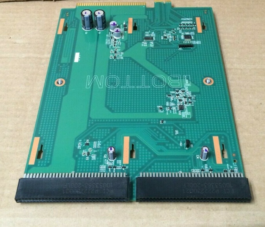 HP Proliant ML350p Gen8 2-bay power supply backplane board