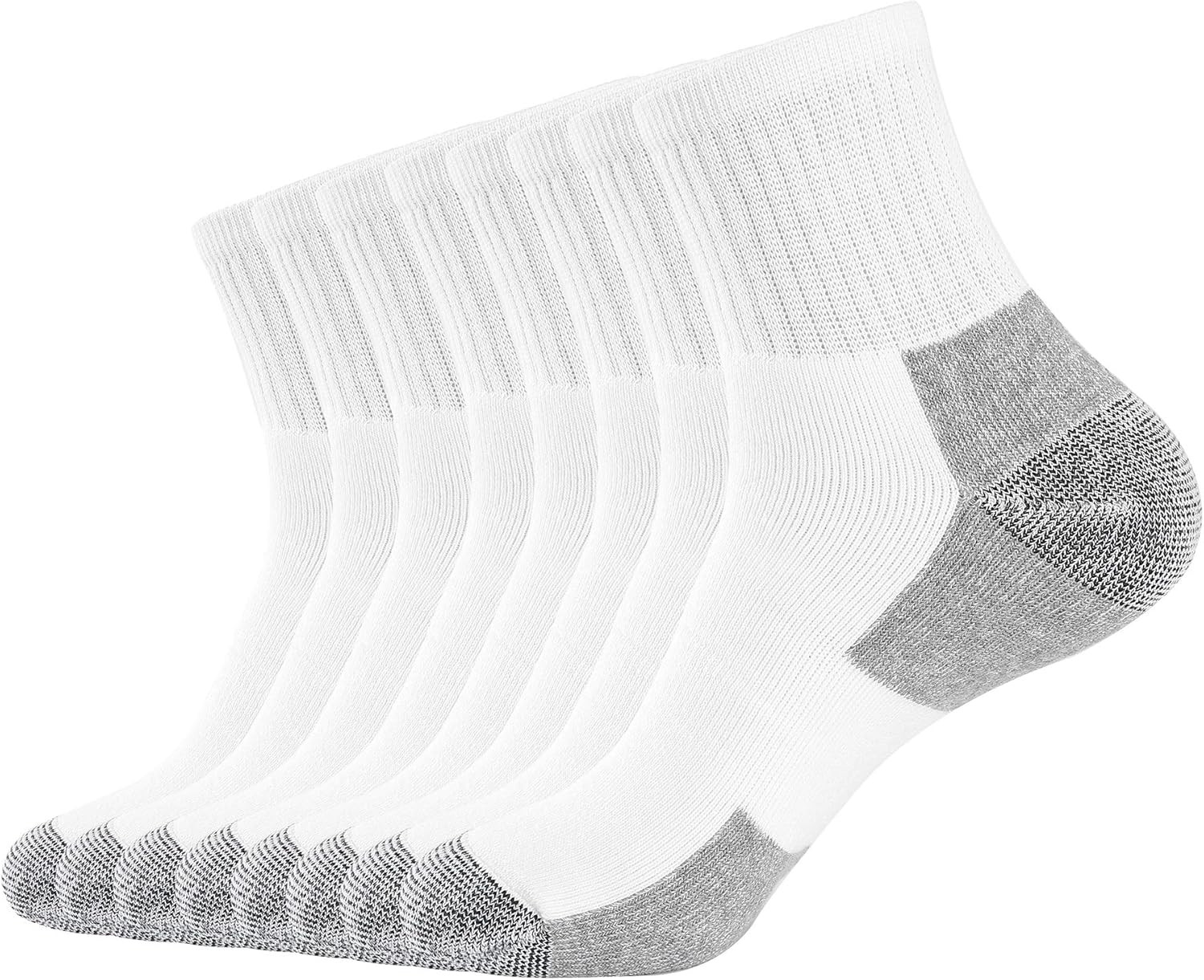 Calcetines Deportivos Informales Deportivo De Algodón De Corte Medio Para Hombre