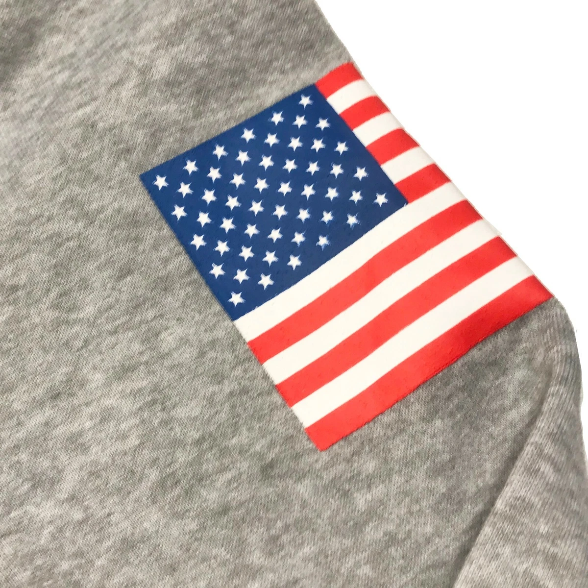 Nasa hoodie with american flag sale
