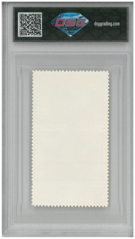 1962 Topps Stamps BOB ALLISON - JIM DAVENPORT with Tab 💎 DSG 9 Mint - Image 2 of 2