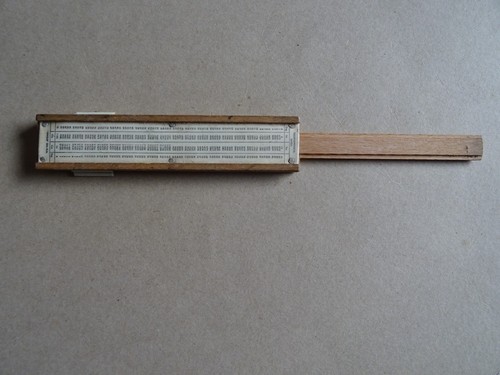 Newnes' Slide Rule Manual FJ Camm 1946 PLUS Unique Log Log Slide Rule - Picture 16 of 16