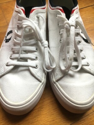 Baskets Fred Perry Kendrick - Blanc - Taille 40 - Comme Neuves Sans Emballage