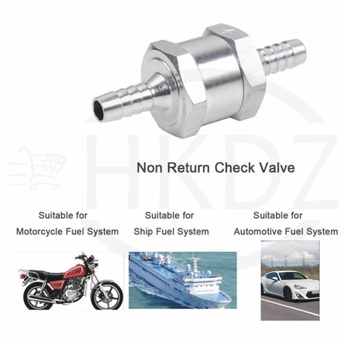 Non Return Valve One Way Inline Fuel Air Water Pipe Tube Hose 6/8/10/12/14/16mm - Picture 7 of 25