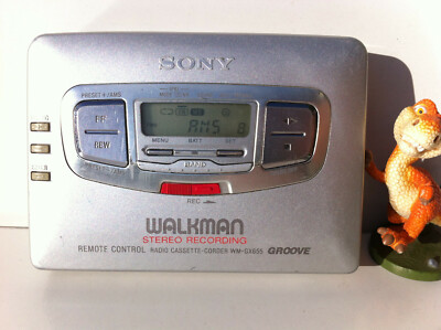 Sony WM-GX655 Walkman Cassette Player Recorder Radio Band AM