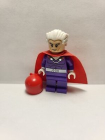 Lego Marvel Super Heroes XMEN MAGNETO Minifigure Lot 76022 100% REAL LEGO 