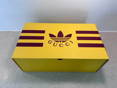 Gucci x Adidas Men Magic Sponge GG Demetria Platform Sandal size 6.5 - 7 (37)